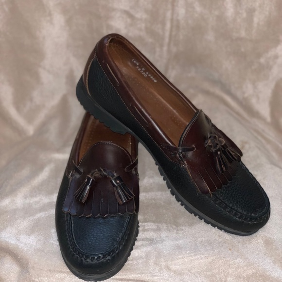 Allen Edmonds Nashua Black and brown shoe - Picture 6 of 8